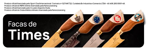 Facas de times categoria mob